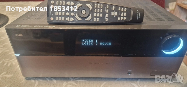 Ресийвъри - Harman, Marantz, Pioneer, снимка 2 - Ресийвъри, усилватели, смесителни пултове - 53800292