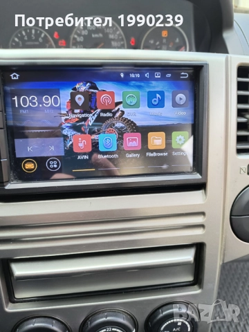 Нисан Х Трейл/Nissan X-trail бензин и газ–2007 г. 2.5 4×4 автоматик, снимка 5 - Автомобили и джипове - 52541082