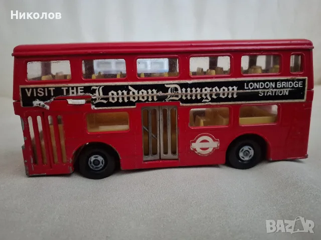 MATCHBOX SUPER KINGS сет автобуси/отваряща врата, снимка 7 - Коли, камиони, мотори, писти - 55751945