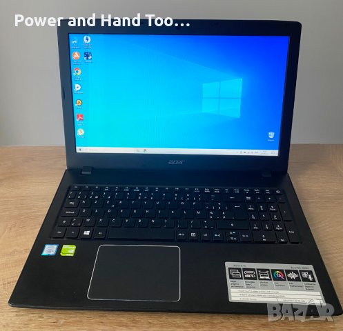 ACER ASPiRE E5-575G i3 6th, снимка 2 - Лаптопи за игри - 41580534