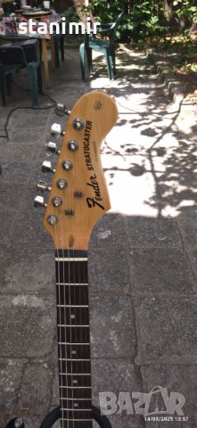 Китара тип Fender Stratocaster , снимка 6 - Китари - 41853824