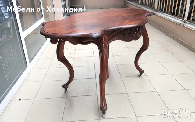 барокова трапезна маса, снимка 3 - Маси - 52983947