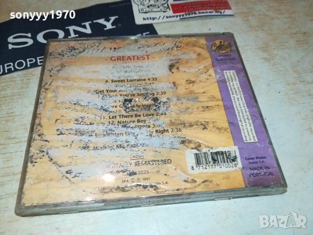 NAT KING COLE GREATERS CD 3008231248, снимка 6 - CD дискове - 42020752