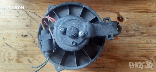 Вентилатор За Парно Във Купето. Audi A6.C5. 1998-2005 Година. Ауди А6.Ц5. Моторче За Парно. Вентилат