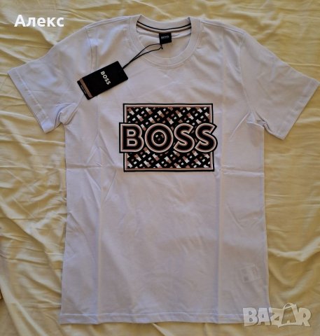 Тениска Hugo Boss , снимка 1 - Тениски - 41476098
