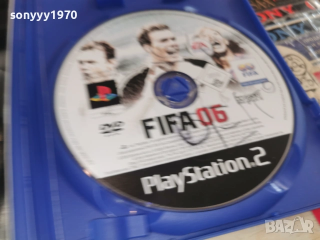 SONY PS2 FIFA 06 1602261654HOL1E66, снимка 8 - Игри за PlayStation - 53497601