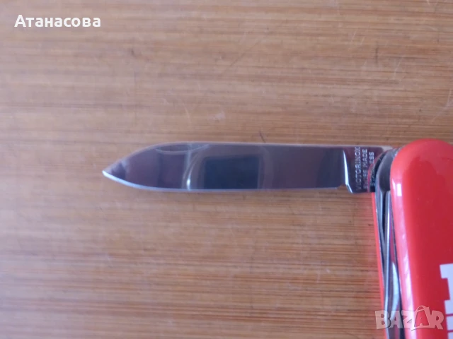 Ново джобно ножче Victorinox 6 инструмента HILTI Хилти, снимка 4 - Ножове - 50956094
