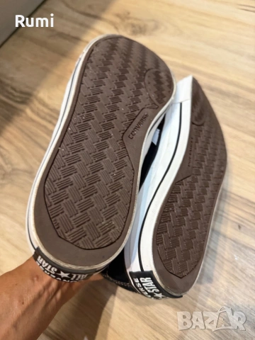 Оригинални черни кецове кецове Converse ! 40 н, снимка 8 - Кецове - 52850939