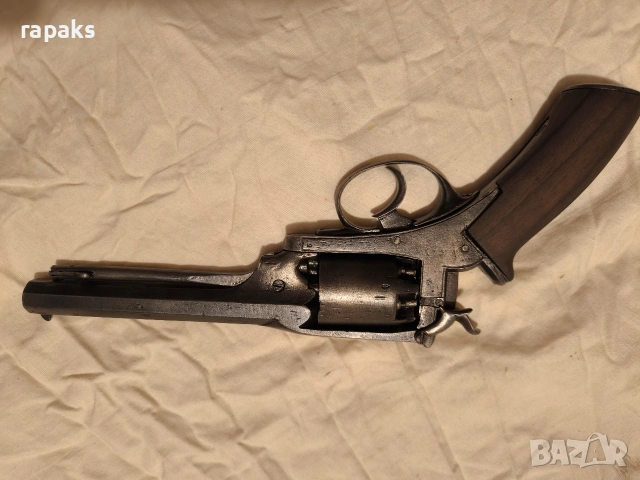 Перкусионен револвер. Колекционерско оръжие, пушка, пистолет , снимка 5 - Колекции - 53244988