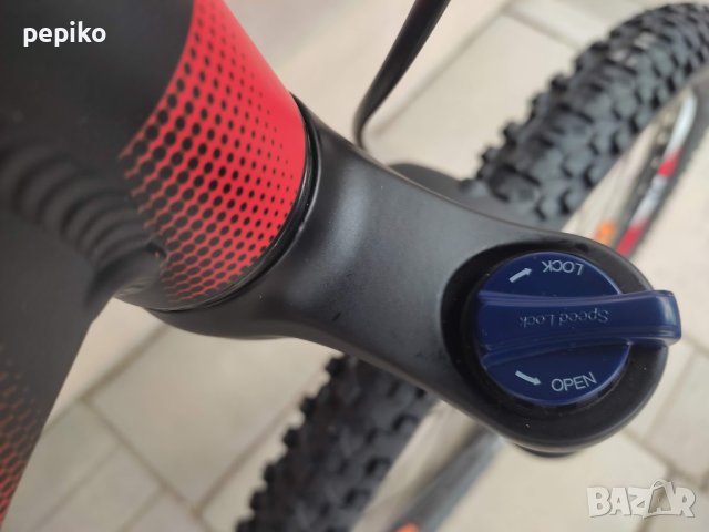 Продавам колела внос от Германия планински велосипед SHOCKBLAZE R2 27,5 цола хидравлика диск, снимка 5 - Велосипеди - 44296066