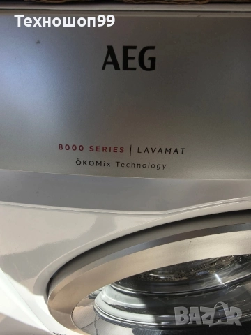 Пералня AEG Series 8000, снимка 2 - Перални - 52547941