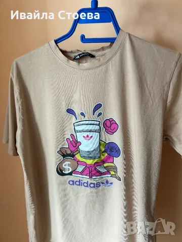 Дамска тениска Adidas❤️, снимка 2 - Тениски - 49888409