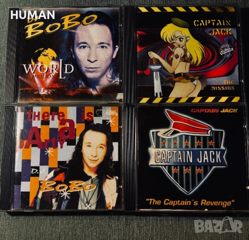 Yello - DJ Bobo - Captain Jack , снимка 13 - CD дискове - 51196421