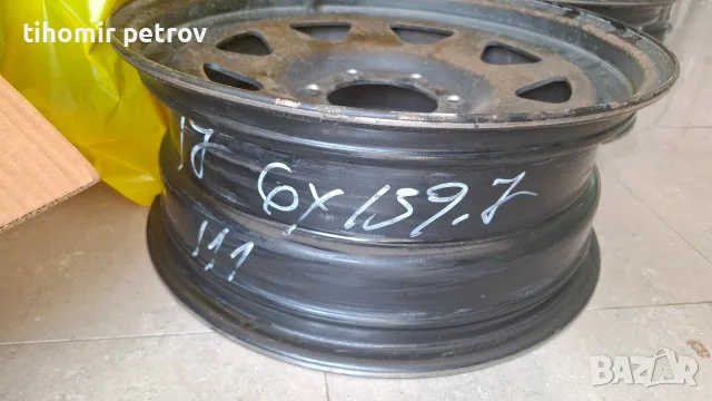 гуми и джанти за тойота секвоя 6 болта, снимка 7 - Гуми и джанти - 55940224