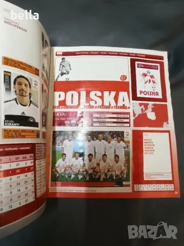  КОЛЕКЦИОНЕРСКИ АЛБУМ ФУТБОЛ UEFA EURO 2008, снимка 8 - Антикварни и старинни предмети - 49236332
