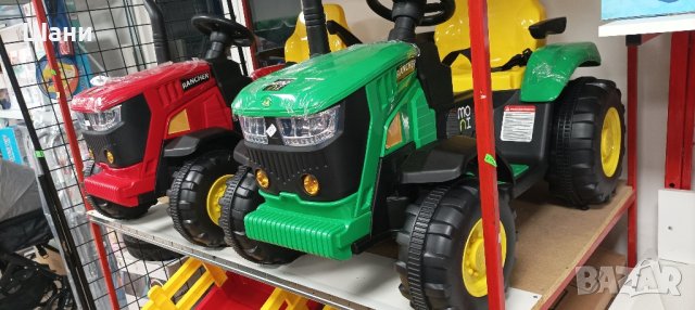 Детски Акумулаторен Трактор , снимка 6 - Детски велосипеди, триколки и коли - 44263406
