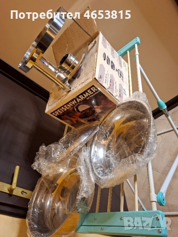 Съдове за затопляне на храна от висококачествена неръждаема стомана., снимка 3 - Съдове за готвене - 52447885