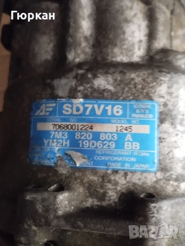 Клима Компресор за VW Sharan , снимка 2 - Части - 51321605