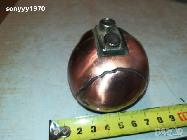 ЧЕРЕП-МЕТАЛНА ЗАПАЛКА-ВНОС SWISS 0709251635, снимка 12 - Колекции - 51633861