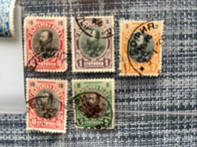 Пощенски марки, филателия - Царство България - 5лв., снимка 3 - Филателия - 44163882