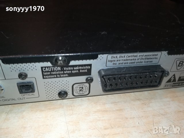 PHILIPS DVP632 DVD-ВНОС GERMANY 2708230745, снимка 14 - Плейъри, домашно кино, прожектори - 41977269