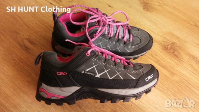 CMP WATERPROOF Shoes размер EUR 38 / UK 5 естествена кожа водонепромокаеми - 309, снимка 2 - Маратонки - 41846965