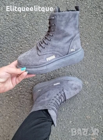 дамски маратонки nike puma, снимка 3 - Маратонки - 52259866