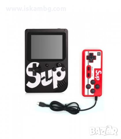 ПРЕНОСИМА КОНЗОЛА SUP GAME BOX 400 в 1 - код 2617, снимка 3 - Други игри и конзоли - 33929837