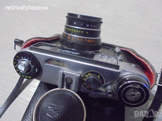 № 8472 Стар фотоапарат FED-5  , снимка 5 - Други ценни предмети - 53250001