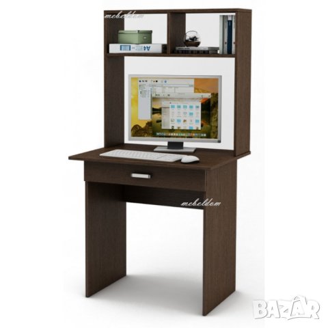 Бюро с надстройка и чекмедже(код-1115), снимка 3 - Бюра - 40933336