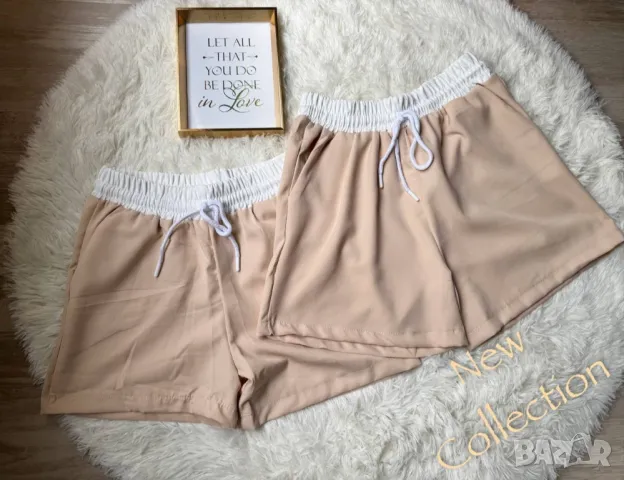 памучни къси панталонки , снимка 5 - Къси панталони и бермуди - 50408184