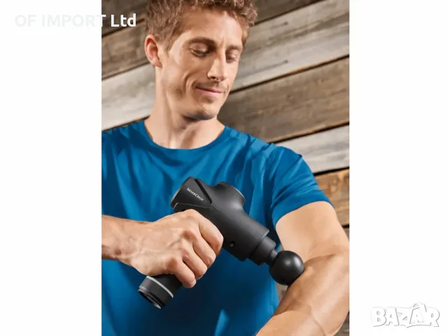 Безжичен Масажен Пистолет SILVERCREST Personal Care, снимка 4 - Масажори - 56287640