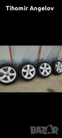 Ляти джанти с гуми 245 45 18, снимка 11 - Гуми и джанти - 53753296