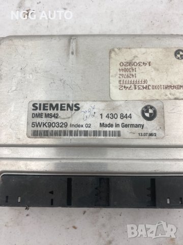 Компютър Двигател Siemens, 1 430 844, 5WK90329, снимка 2 - Части - 40880141