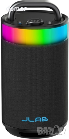JLab Epic Party Преносим Bluetooth високоговорител, 100W, RGB светлини