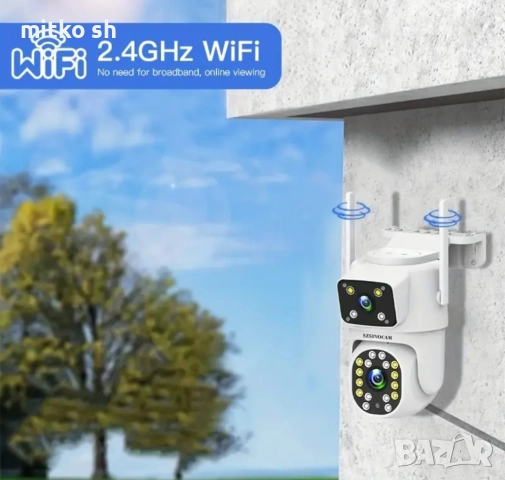 Нов модел Камера за видеонаблюдение, снимка 6 - IP камери - 52236944