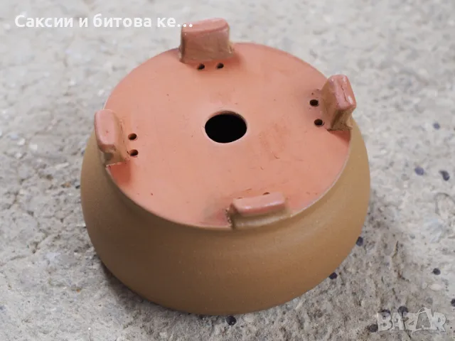 Керамични съдове за бонсай - ръчна изработка, снимка 7 - Декорация за дома - 49821083