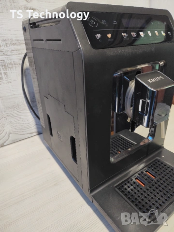 ГАРАНЦИЯ ! Krups Cappuccino / Кафеавтомат - робот / Капучино, Лате, снимка 5 - Кафемашини - 53039024