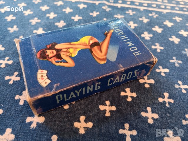 Römihártya Játékkartyagyár 1968г Унгария, снимка 9 - Карти за игра - 42172652