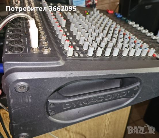 Динакорд Пауармат 1000-2, снимка 6 - Ресийвъри, усилватели, смесителни пултове - 52928293