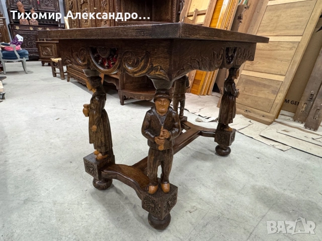 Уникална холна маса, снимка 8 - Маси - 53601315