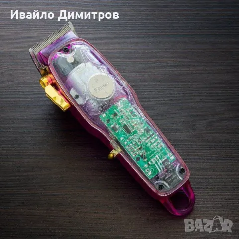 Професионална машинка за подстригване Kemei  KM-2706PG, снимка 2 - Машинки за подстригване - 49574092