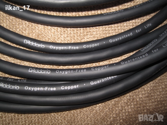 Микрофонен кабел Високопроизводителен D'Addario Planet Waves PW M 25 7,5 m Внос от Америка НОВО!, снимка 3 - Микрофони - 51639778