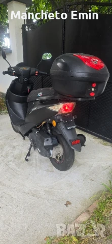 Скутер 49 кубика GTS VICI, снимка 14 - Мотоциклети и мототехника - 51011902