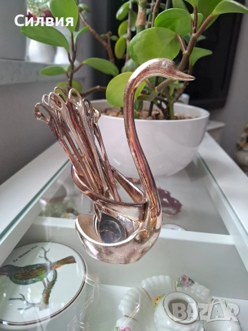 Малки вилички и лъжички с поставка , снимка 11 - Други стоки за дома - 53571281