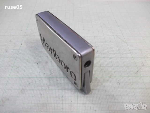 Запалка "Marlboro" метална работеща, снимка 7 - Колекции - 50927506