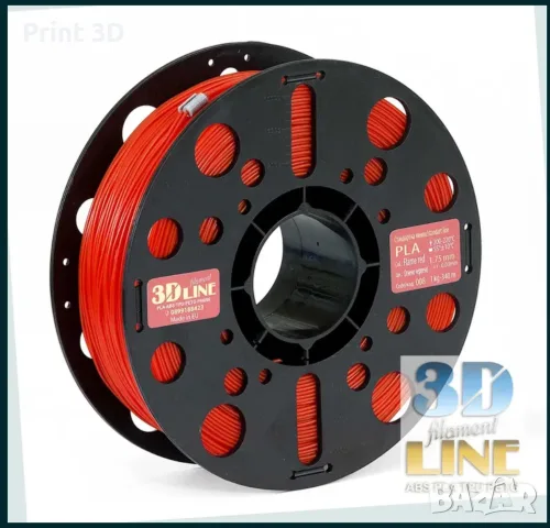 Качествен Филамент за 3Д принтер Filament PLA PETG PCTG ABS ASA TPU, снимка 5 - Консумативи за принтери - 55949788