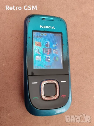Работещ Nokia 2680 (bg меню) + кабел за зареждане