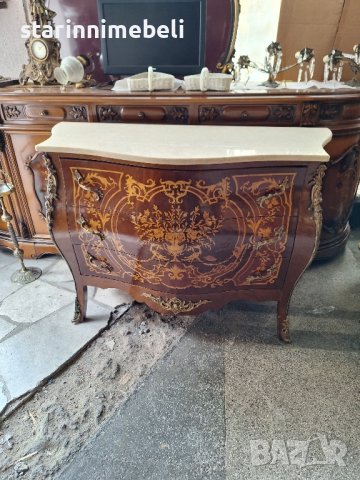 Скрин дресоар Луи 15, снимка 4 - Скринове - 42507642