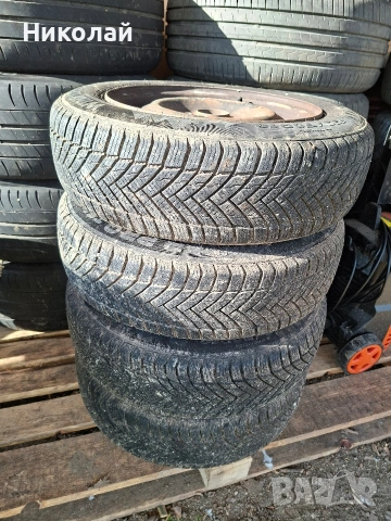 Зимни гуми с джанти